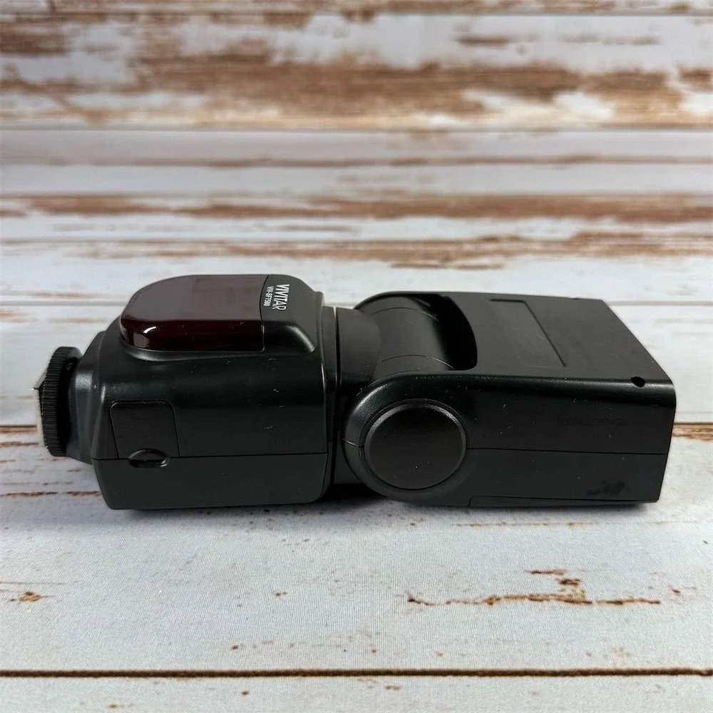 Vivitar DSLR Flash Bounce Zoom Swivel Hot Shoe Mount LCD Display VIV-SF7500
